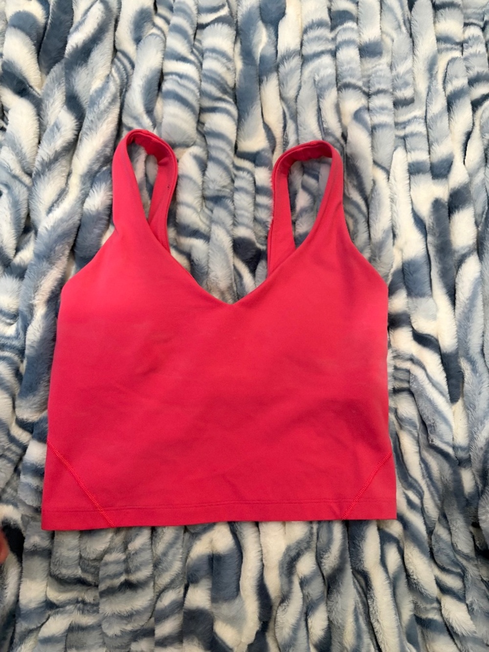 lululemon Align™ Tank Top *Light Support, A/B Cup Glaze pink size 4